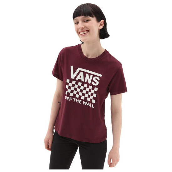 Vans Γυναικεία κοντομάνικη μπλούζα Lock Box Crew-B